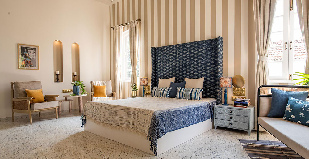 Monforte - Villa B bedroom